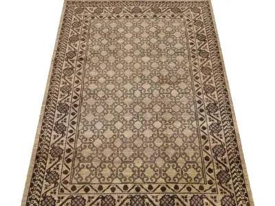 Rug Set 1907 3D model
