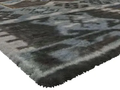 Rug Set 1055 3D model