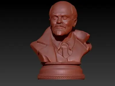Vladimir Ilyich Lenin  3D print model