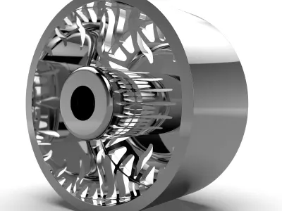 AMERICAN FORCE J03 PLAGUE DRW WHEEL 3D print model