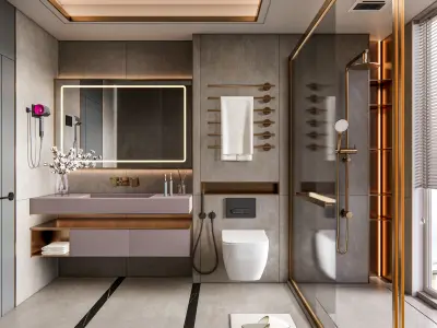 Bathroom 59  3D model