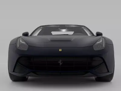 Ferrari F12 Berlinetta 3D model order