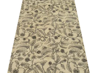 Rug Set 2222 3D model