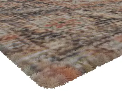 Rug Set 1406 3D model