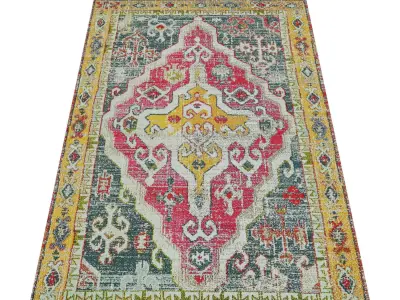 Rug Set 1854 3D model
