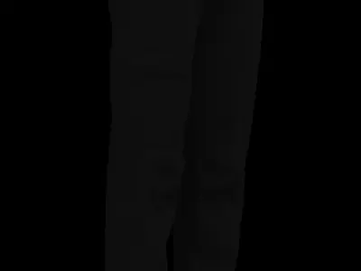 Male pant 3D model