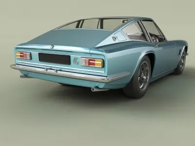AC 428 Coupe 3D model