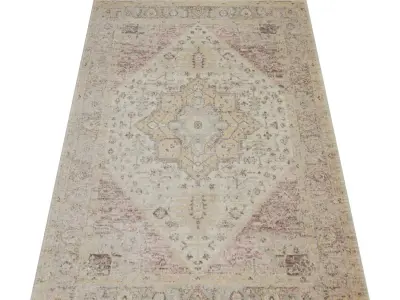 Rug Set 597 3D model