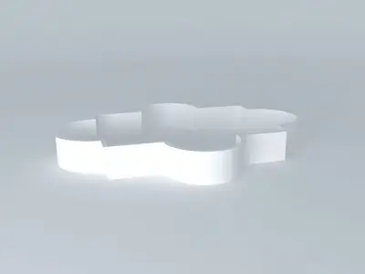 Pool Etec Cotia Free 3D model