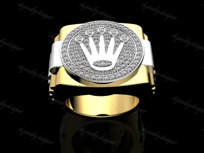 Gold N1148 3D print model