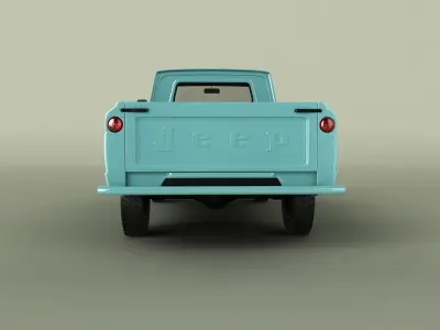 Jeep Gladiator Townside  3D model