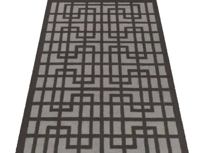 Rug Set 1158 3D model
