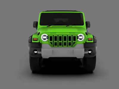 Mahindra Thar ROXX 2025 3D model