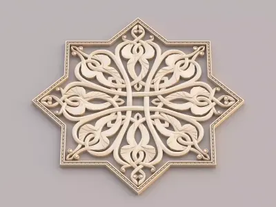 Classic Pattern 009 3D model