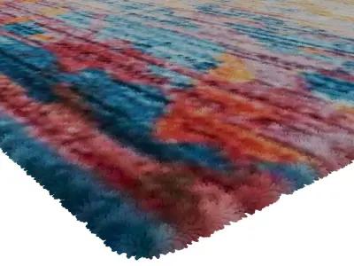 Rug Set 2034 3D model