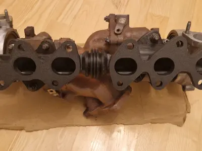 2JZ-GTE exhaust manifold NOT EXACT MODEL 3D print model