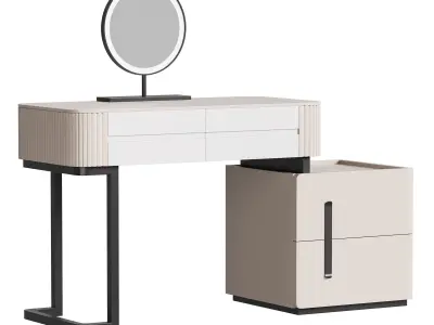 Dressing table 19 3D model