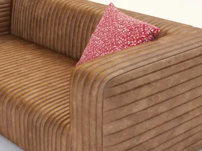 Jayson Home Drake Sofa 3D model