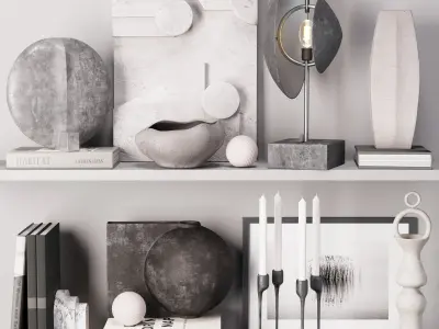 Collection  Decorative sets-more than 150 objects