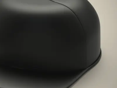 Black Cap 3D model