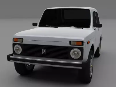 Lada Niva 3D model