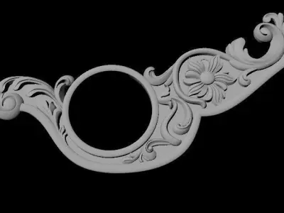 sofa High quality 3d models for processing on a cnc machine  3D model