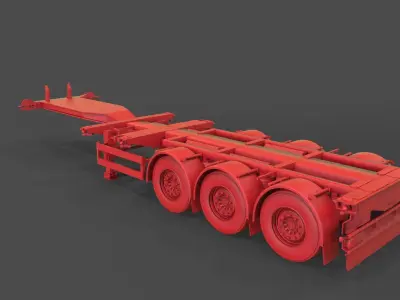 Trailer mod16 3D print model