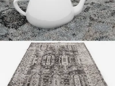 Rugs No 707 Low-poly 3D model