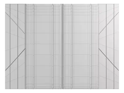 Panel 03 3D model purchase