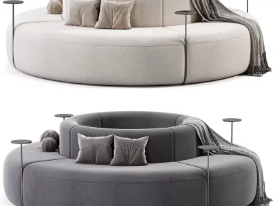 ARTIKO Sectional Modular Sofa 3D model
