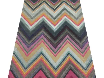 Rug Set 2098 3D model