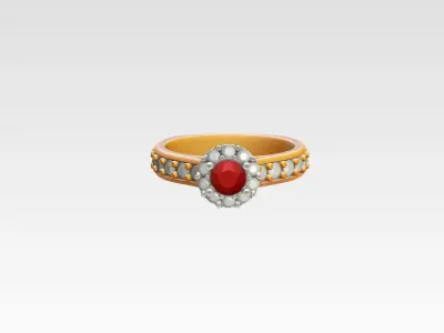 Jewelry ring free Free 3D print model