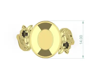 DEGREE RING 3D print model