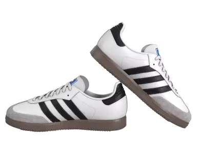 Adidas sneakers 3D model