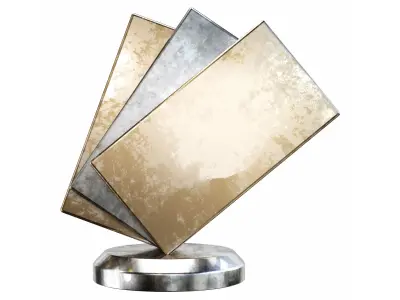Abstract sculpture AS-007 3D model