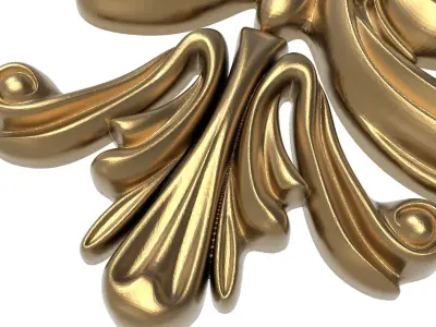  decorative pattern ready for 3D printing 3D model