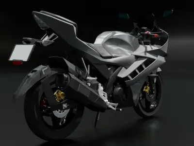 YZF-R15 2016 modified 3D model
