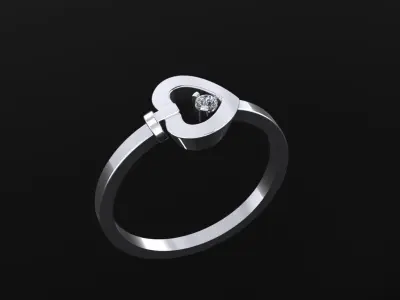 Fred Ring 3D print model