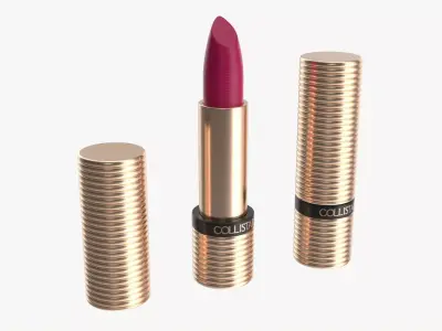 Collistar Rossetto Unico Lipstick 3D model