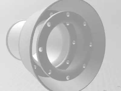 Air Filter for Car 3D print model