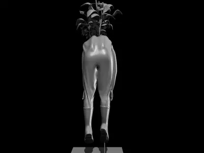 grow and die 3D print model