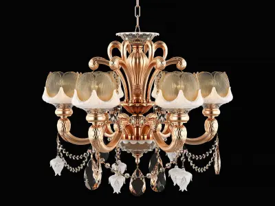 696062 Esserco Osgona Chandelier 3D model