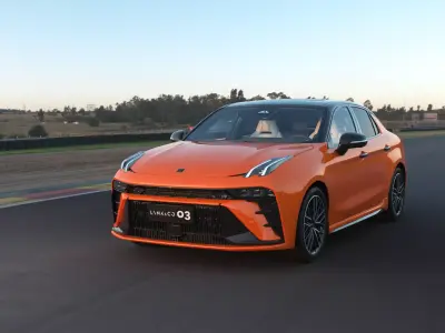 2023 Lynkco03 with interior Low-poly 3D model