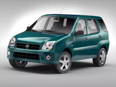 Subaru G3X Justy 2004 - 2007 3D model