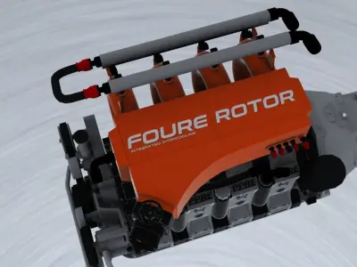 26B PPRE Mazzei Formula 3D model