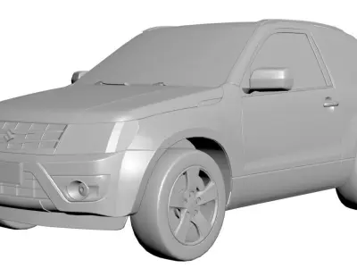 City Suv 3D model