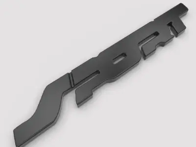 Sport Emblem 3D model