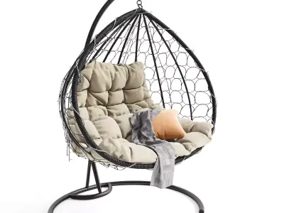 Conoon armchair M-GROUP 3D model