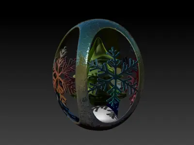 Christmas Tree 3D print model