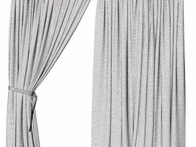 Curtain 3D model